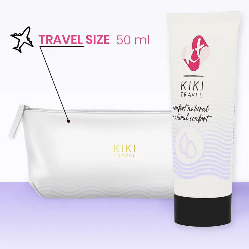 Kikí travel - gel deslizante natural confort 50 ml