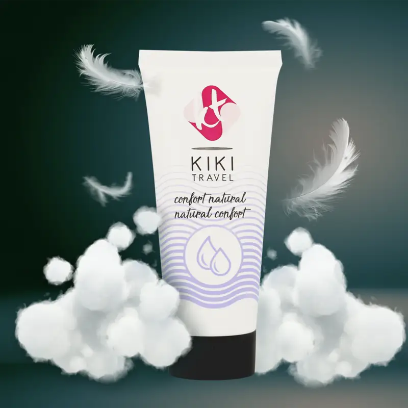 Kikí travel - gel deslizante natural confort 50 ml