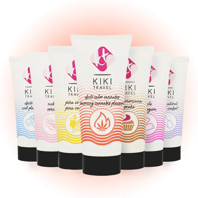 Kikí travel - gel deslizante sabor a cannabis efecto calor