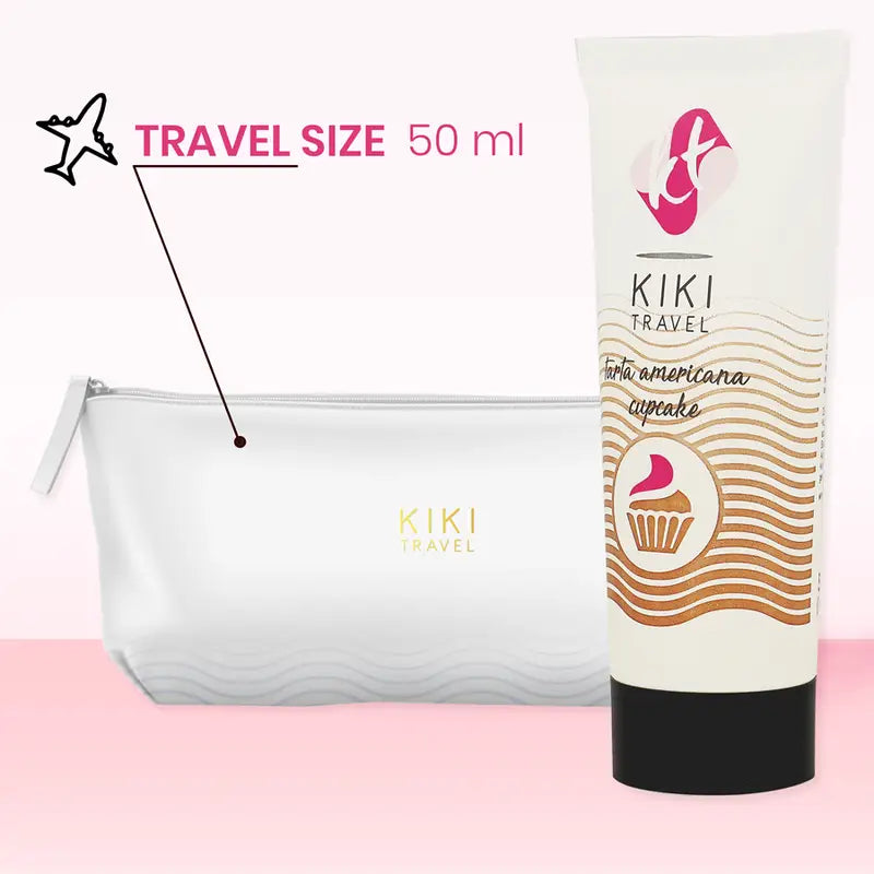 Kikí travel - gel deslizante sabor a tarta americana