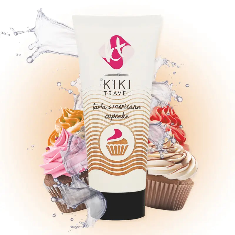 Kikí travel - gel deslizante sabor a tarta americana