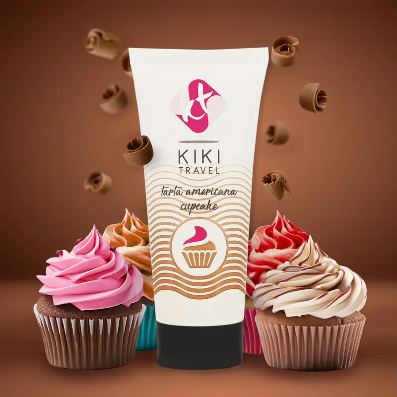 Kikí travel - gel deslizante sabor a tarta americana
