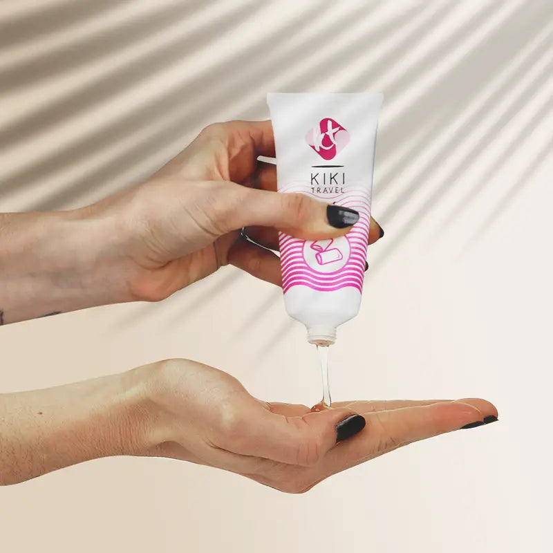 Kikí travel - lubricante sabor a chicle 50 ml