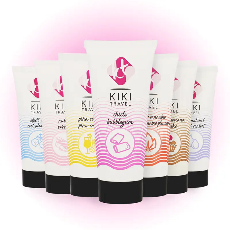 Kikí travel - lubricante sabor a chicle 50 ml