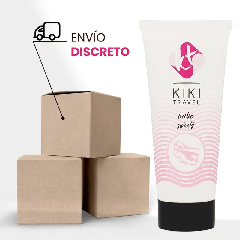 Kikí travel - lubricante sabor a nube 50 ml