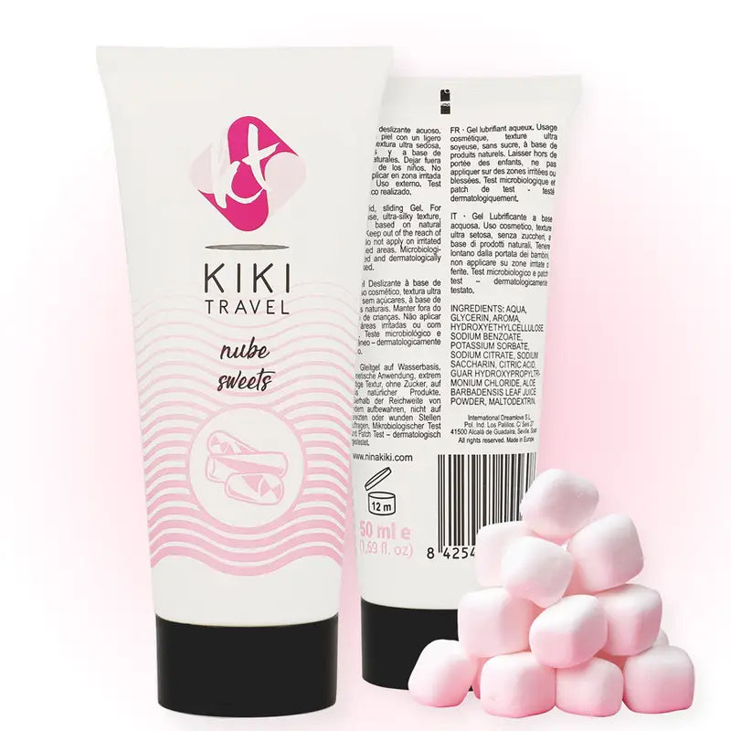 Kikí travel - lubricante sabor a nube 50 ml