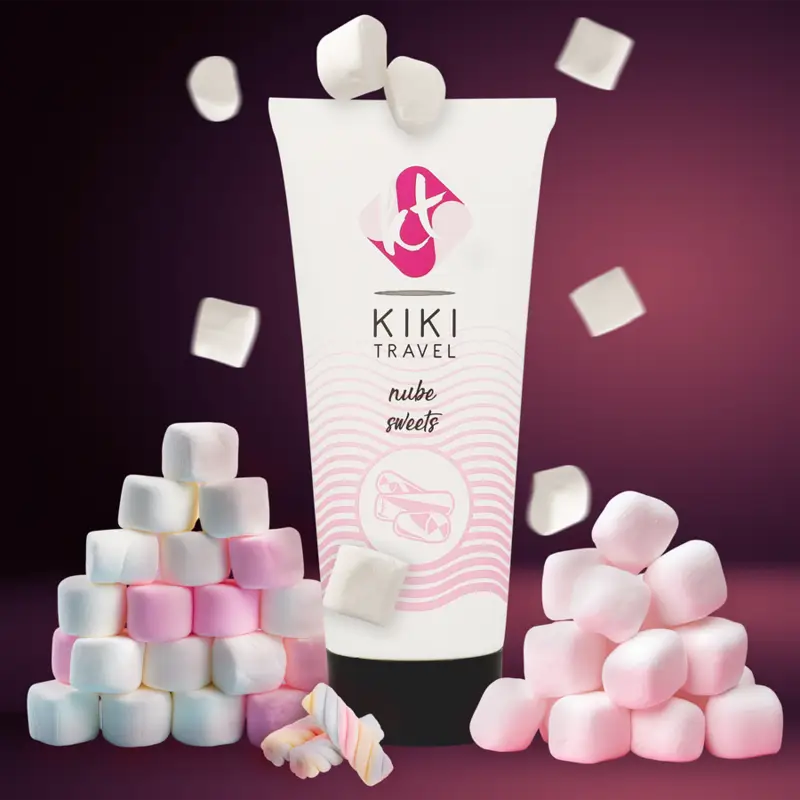 Kikí travel - lubricante sabor a nube 50 ml