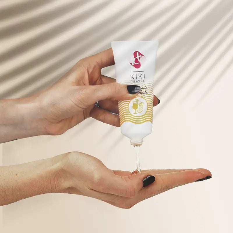 Kikí travel - lubricante sabor a piña colada 50 ml