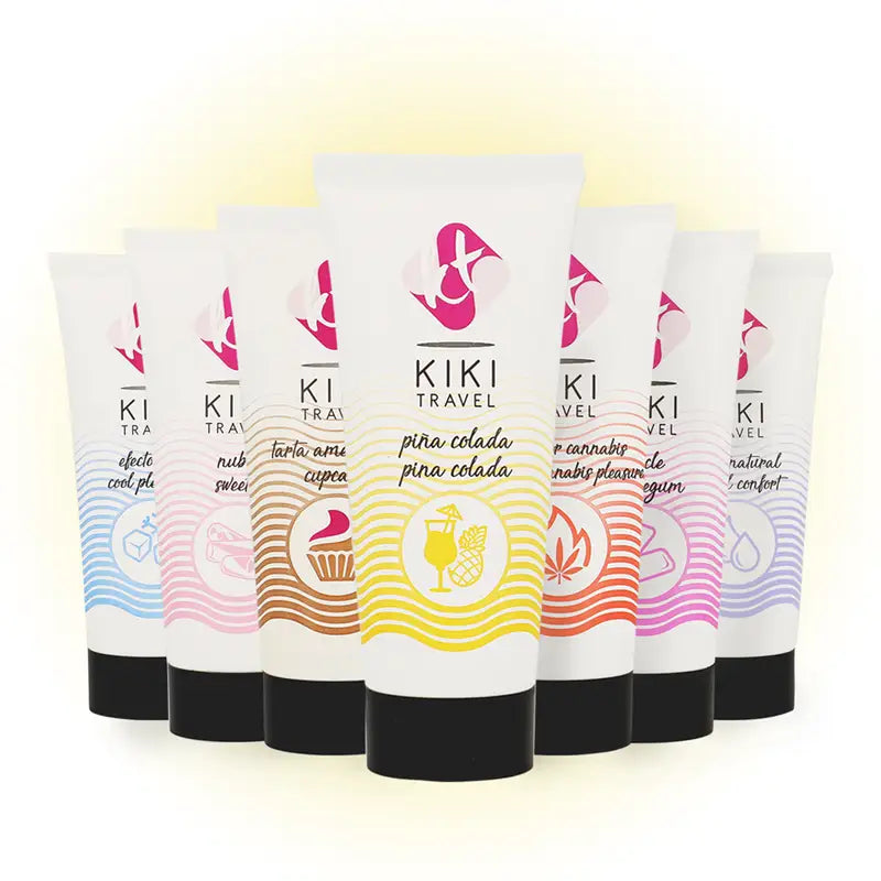 Kikí travel - lubricante sabor a piña colada 50 ml
