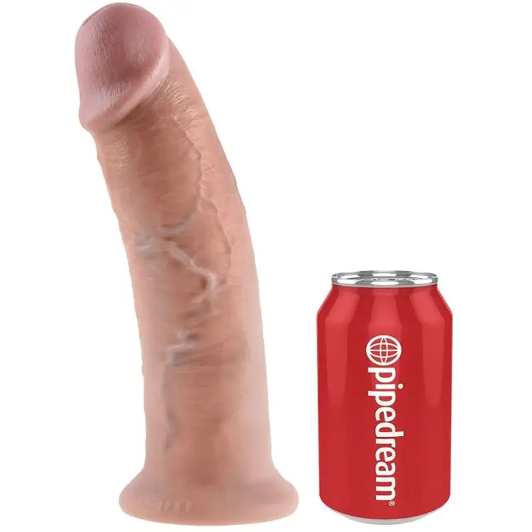 King cock - 10 pene natural 25.4 cm