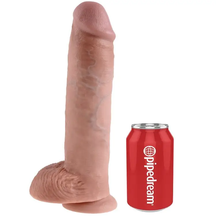 King cock - 11 pene realístico natural 28 cm