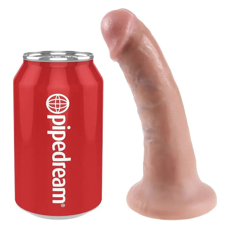King cock - 6 pene natural 15.2 cm