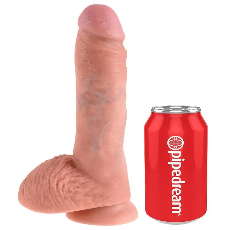 King cock - 8 pene realístico natural 20.3 cm