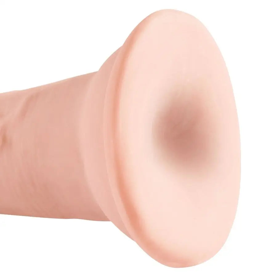 King cock - dildo triple densidad 15 cm