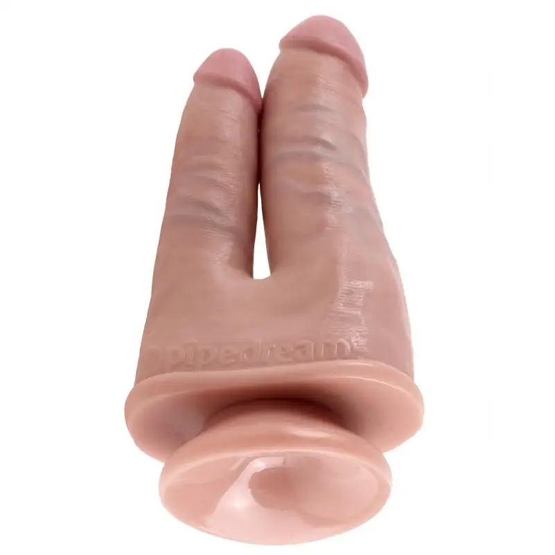 King cock - doble penetración natural