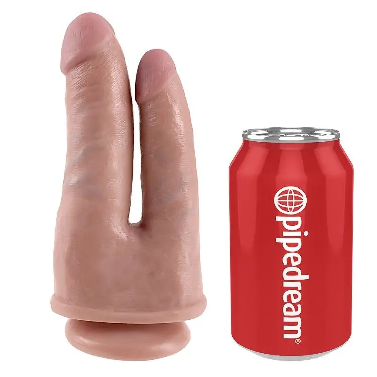 King cock - doble penetración natural