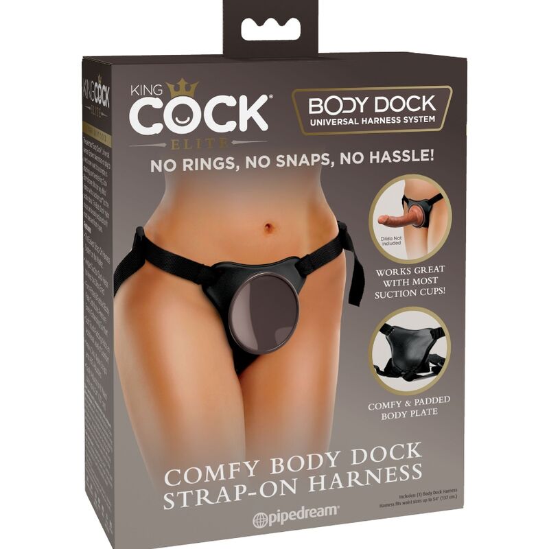 King cock - élite arnés ajustable confortable