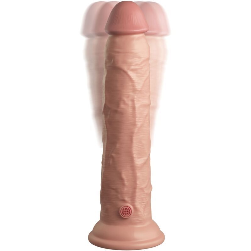 King cock - élite dildo realístico vibrador & silicona