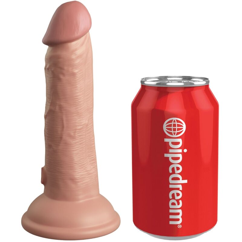 King cock - élite dildo realístico vibrador & silicona 15.2