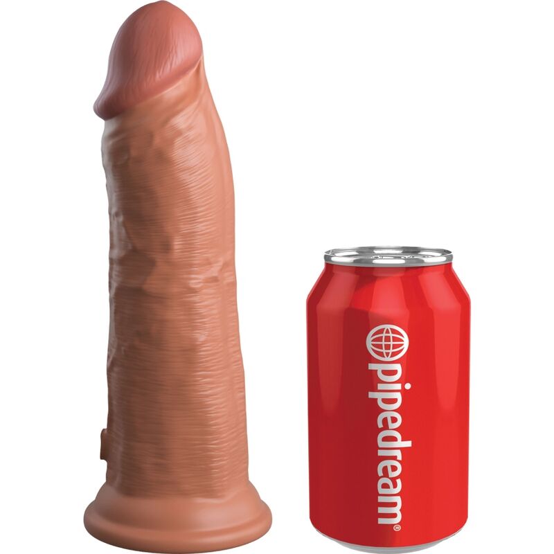 King cock - élite dildo realístico vibrador & silicona 20.3