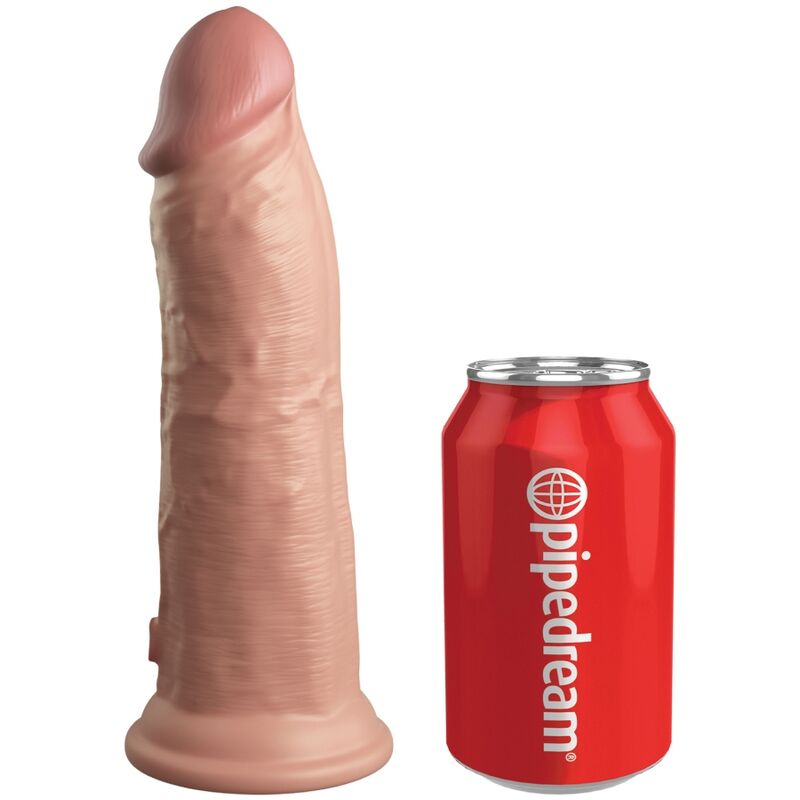 King cock - élite dildo realístico vibrador & silicona 20.3