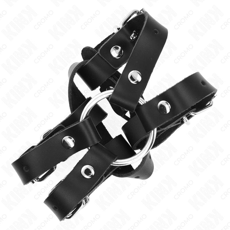 Kink - anillo pene con múltiples correas ajustable