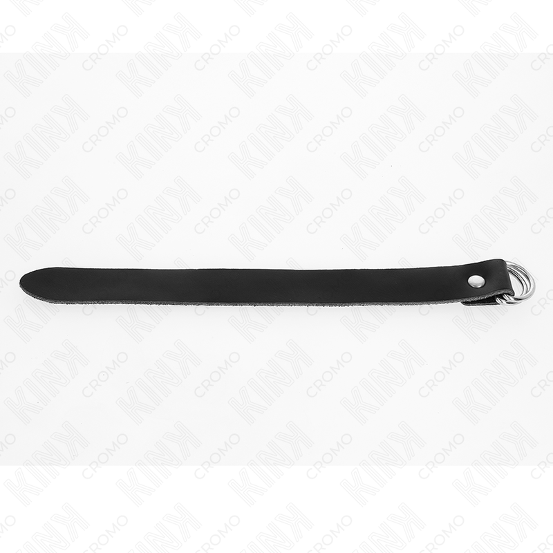 Kink - anillo pene cuero con cierre a presión 22 x 2 cm