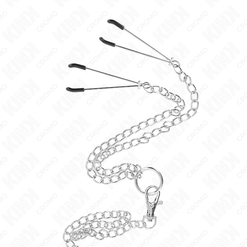 Kink - anillo pene triple metal cromado 3.8 cm a 5 cm