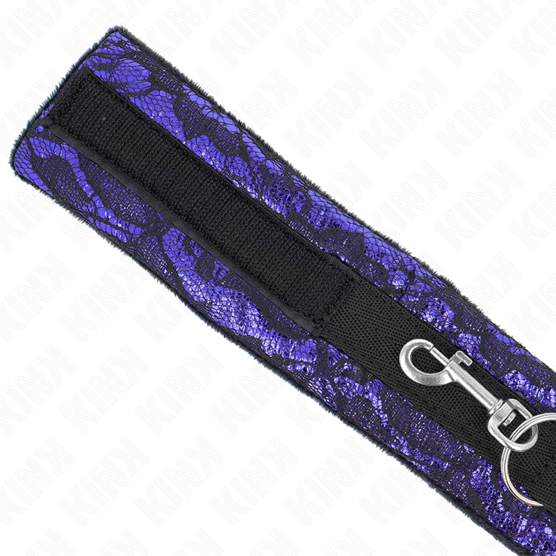 Kink - collar con correa 105 cm corto de encaje