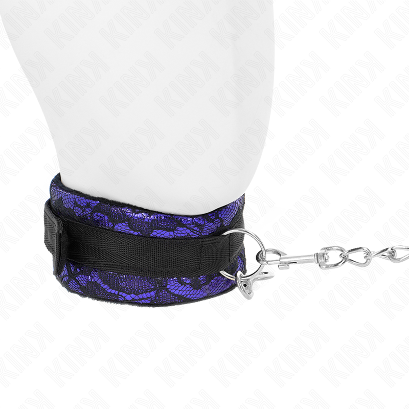 Kink - collar con correa 105 cm corto de encaje
