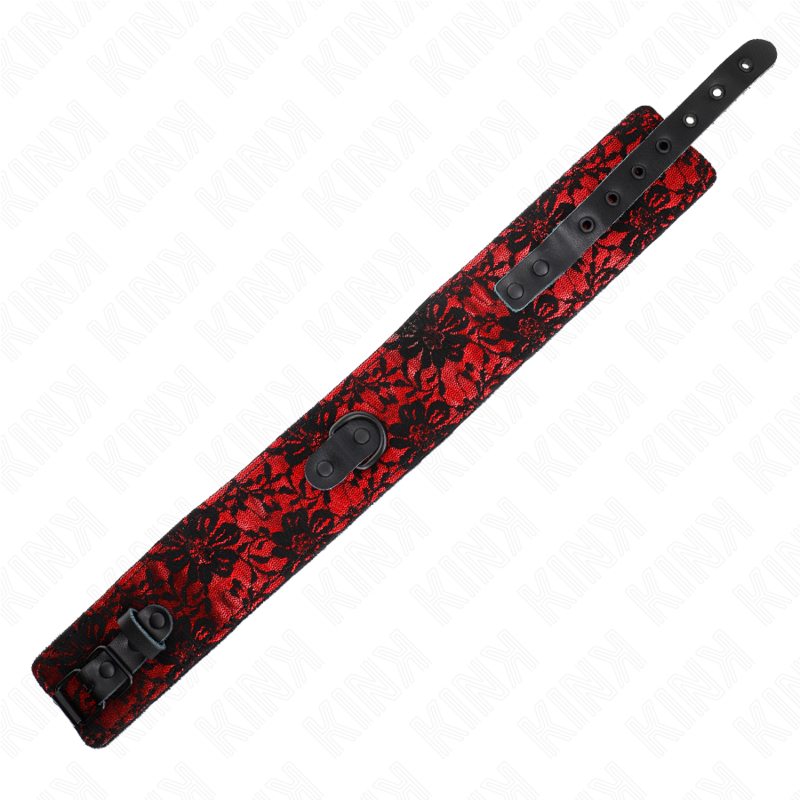 Kink - collar con correa 105 cm de encaje con cinturón