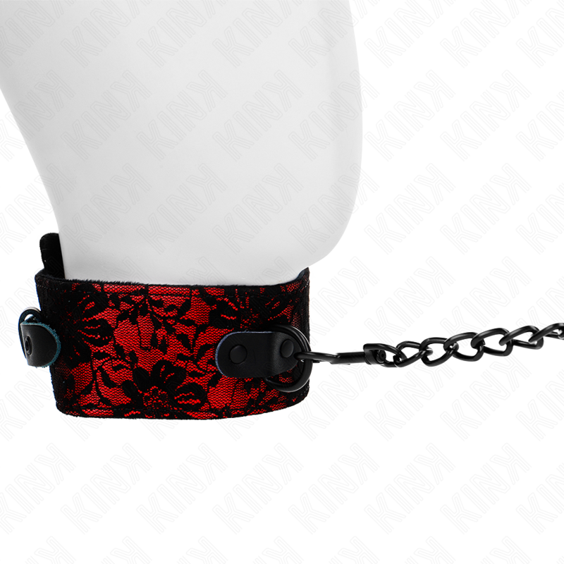 Kink - collar con correa 105 cm de encaje con cinturón