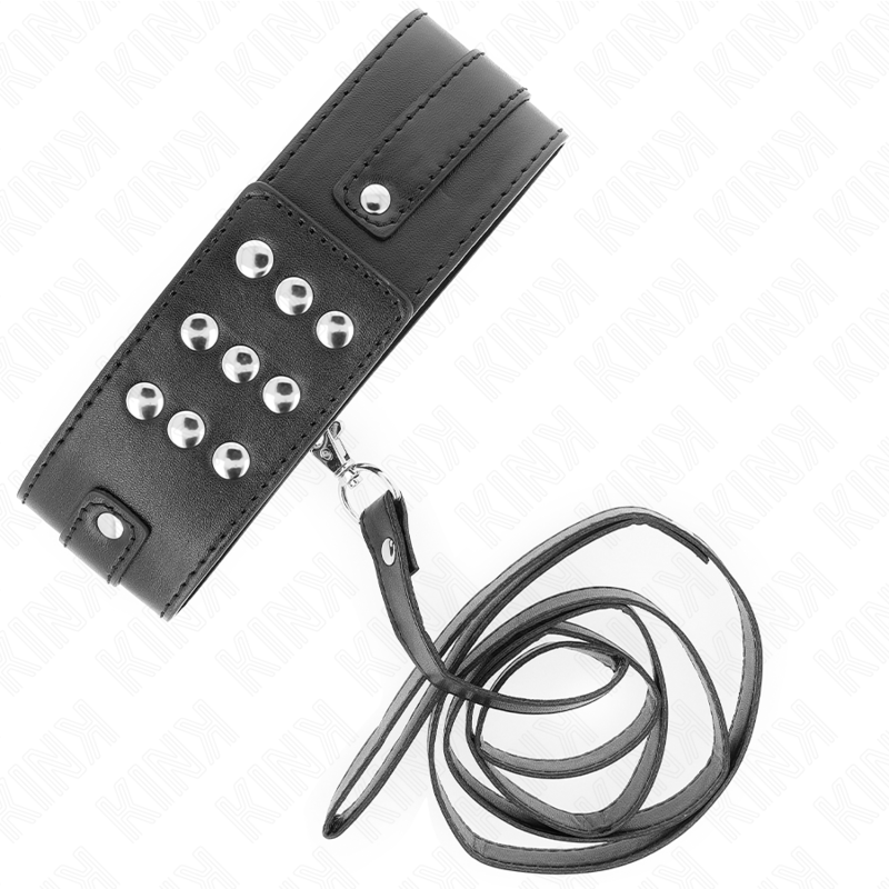 Kink - collar con correa 116 cm modelo 1 ajustable 36-43 cm