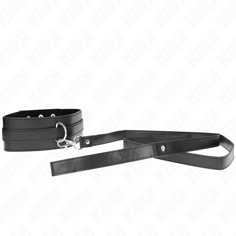 Kink - collar con correa 116 cm modelo 1 ajustable 36-43 cm