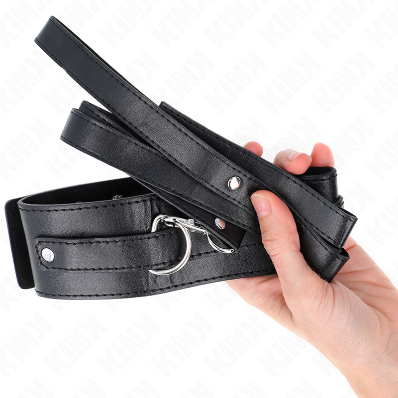 Kink - collar con correa 116 cm modelo 1 ajustable 36-43 cm
