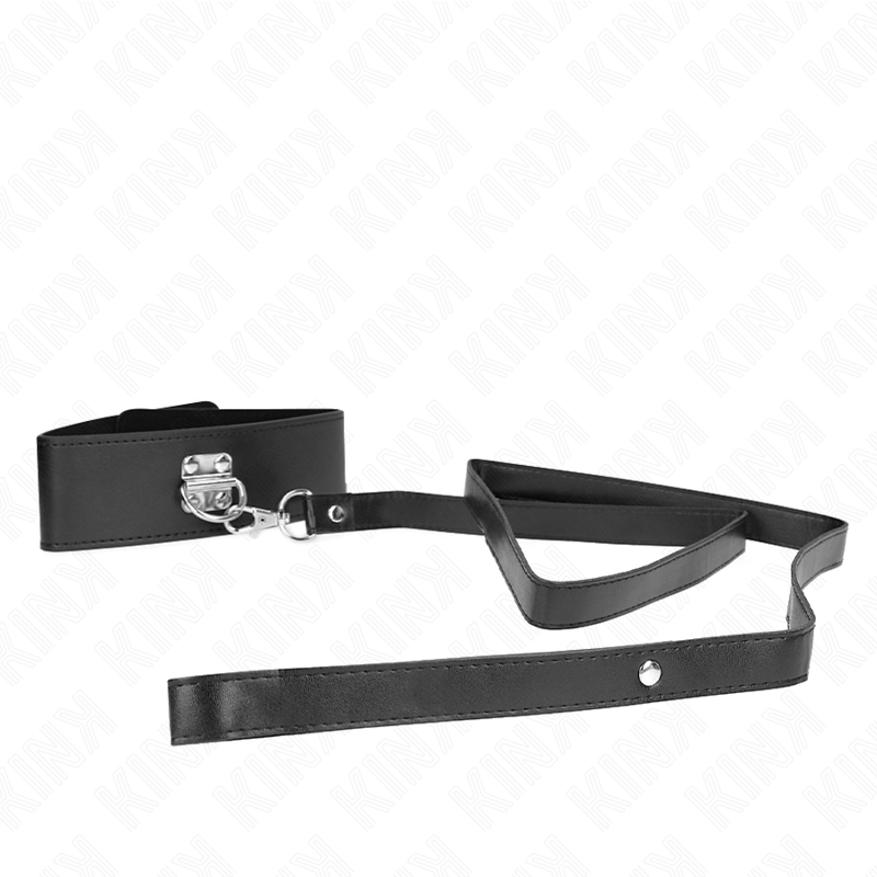 Kink - collar con correa 116 cm modelo 2 ajustable 36-43 cm