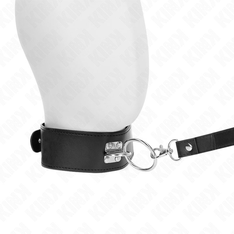 Kink - collar con correa 116 cm con tachuelas correa