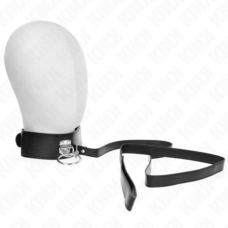 Kink - collar con correa 116 cm con tachuelas correa