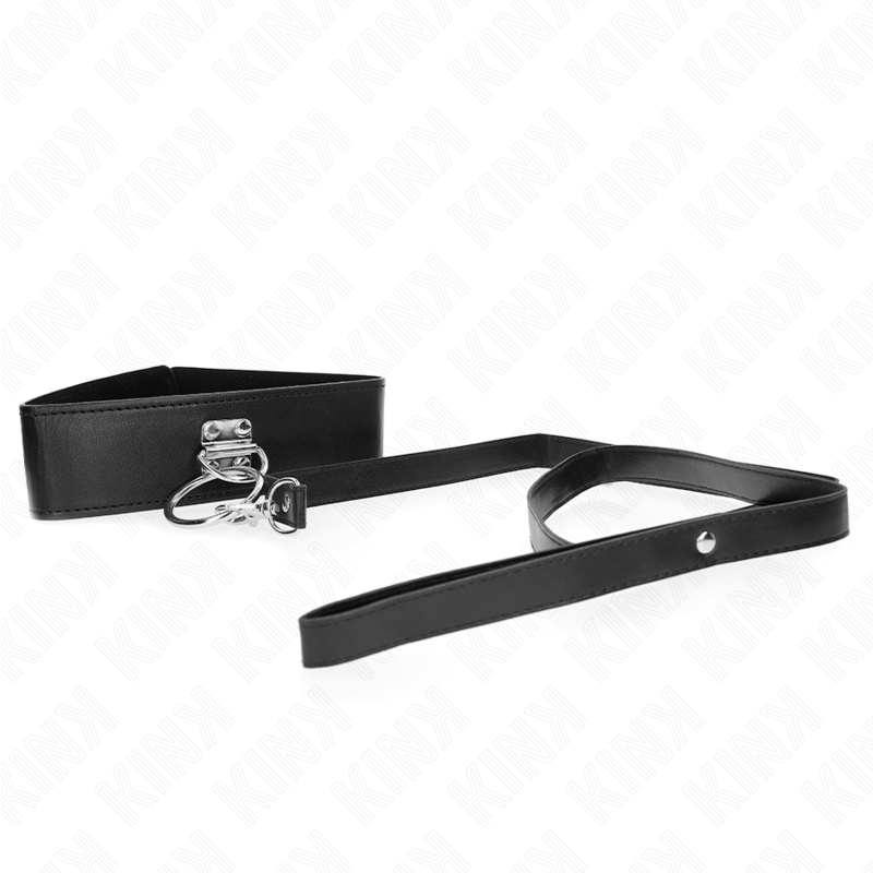 Kink - collar con correa 116 cm con tachuelas correa