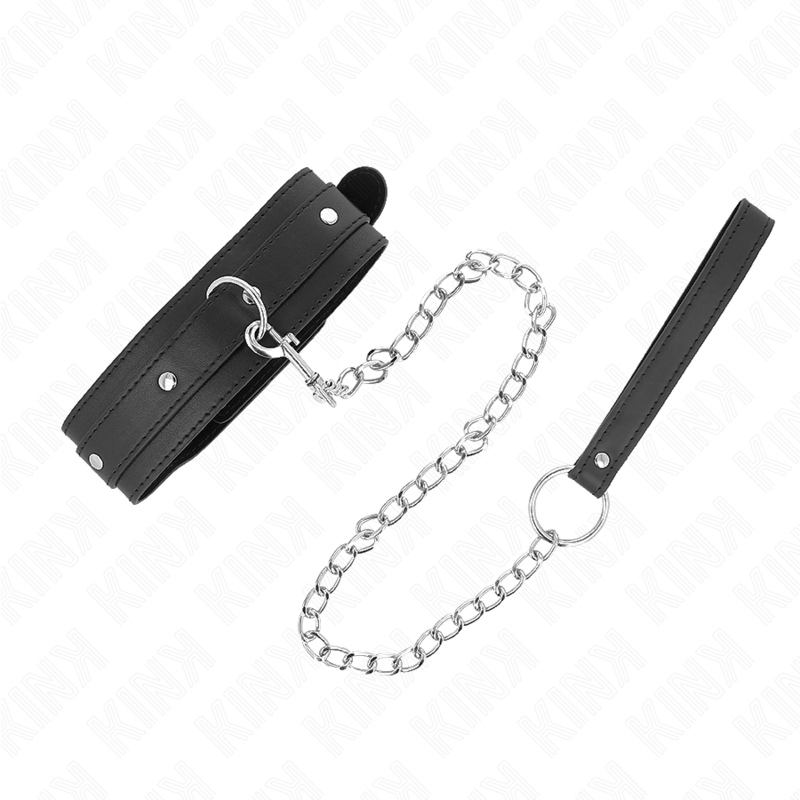 Kink - collar con correa 65 cm 1 anillo ajustable 38-49 cm