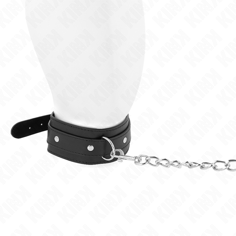Kink - collar con correa 65 cm 1 anillo ajustable 38-49 cm