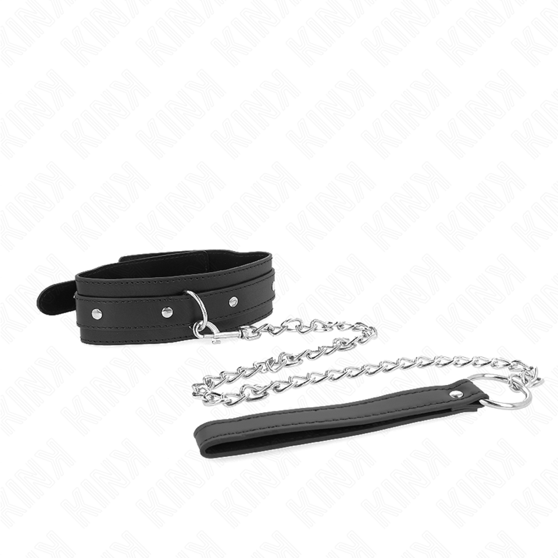 Kink - collar con correa 65 cm 1 anillo ajustable 38-49 cm