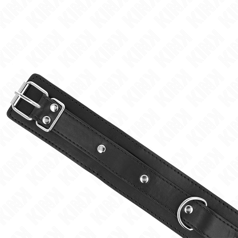 Kink - collar con correa 65 cm 1 anillo ajustable 38-49 cm