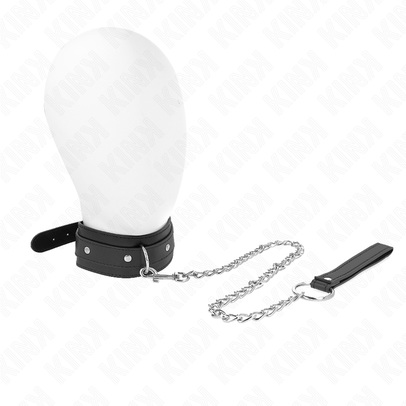 Kink - collar con correa 65 cm 1 anillo ajustable 38-49 cm