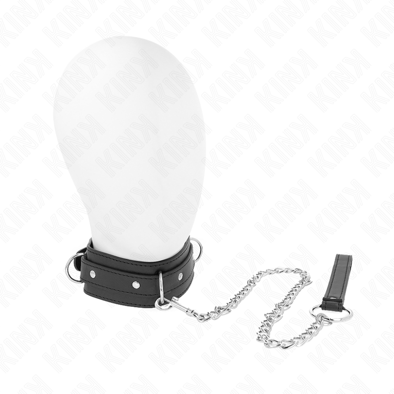 Kink - collar con correa 65 cm 3 anillos modelo 1 ajustable