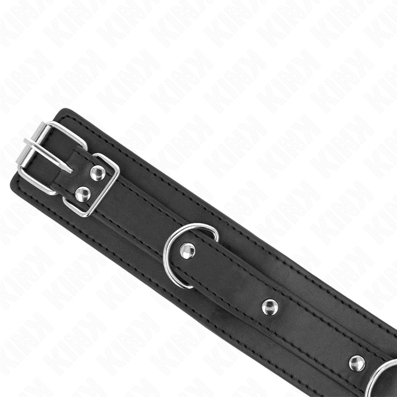 Kink - collar con correa 65 cm 3 anillos modelo 1 ajustable