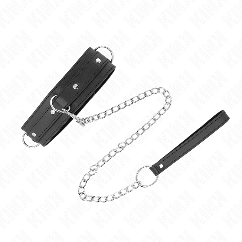 Kink - collar con correa 65 cm 3 anillos modelo 1 ajustable