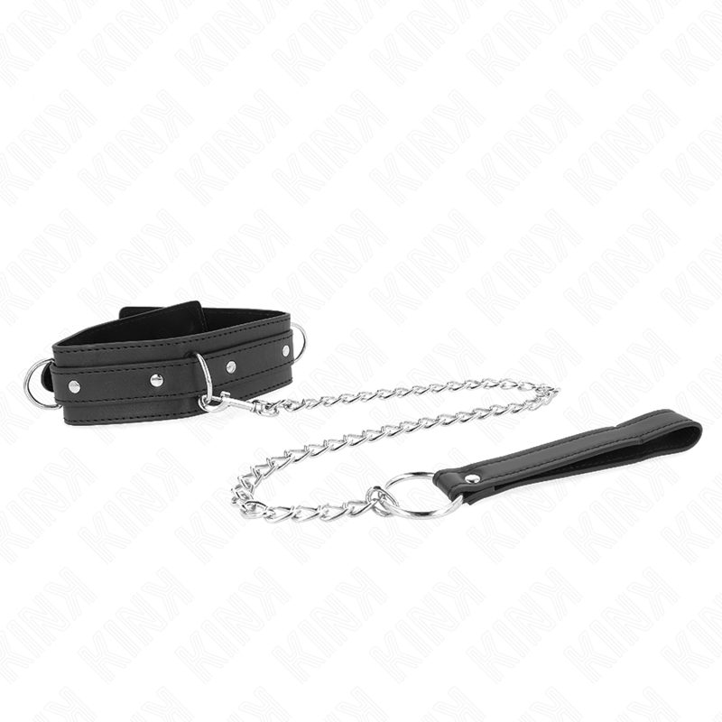 Kink - collar con correa 65 cm 3 anillos modelo 1 ajustable