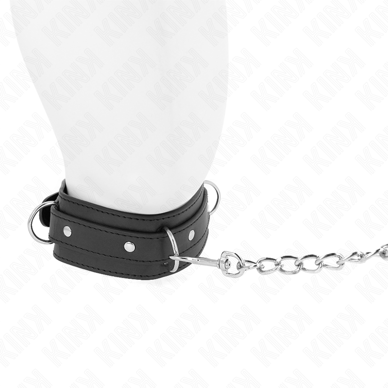 Kink - collar con correa 65 cm 3 anillos modelo 1 ajustable