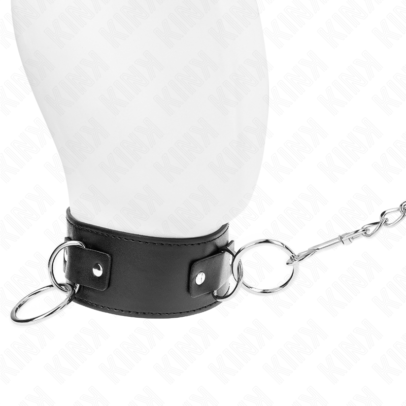 Kink - collar con correa 65 cm 3 anillos modelo 2 ajustable